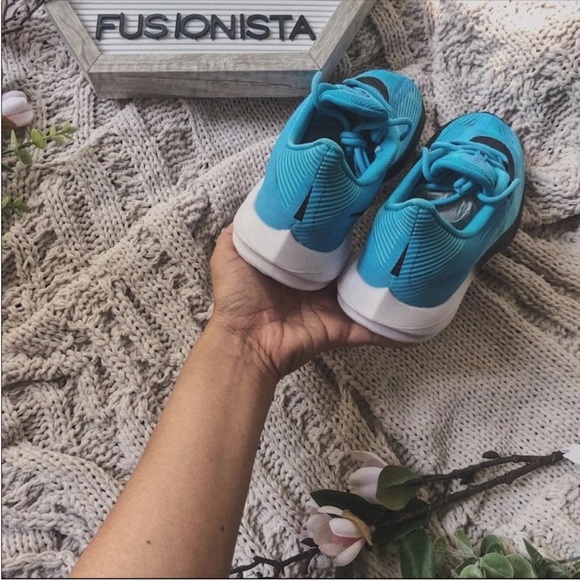 NWT 🍭 Nike Future Speed Electric Blue 6Y/7.5W - Picture 3 of 6